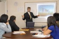 На уроке бизнес-английского